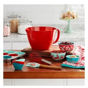 The Pioneer Woman Merry Meadows 18-Piece Melamine Batter Bowl Set